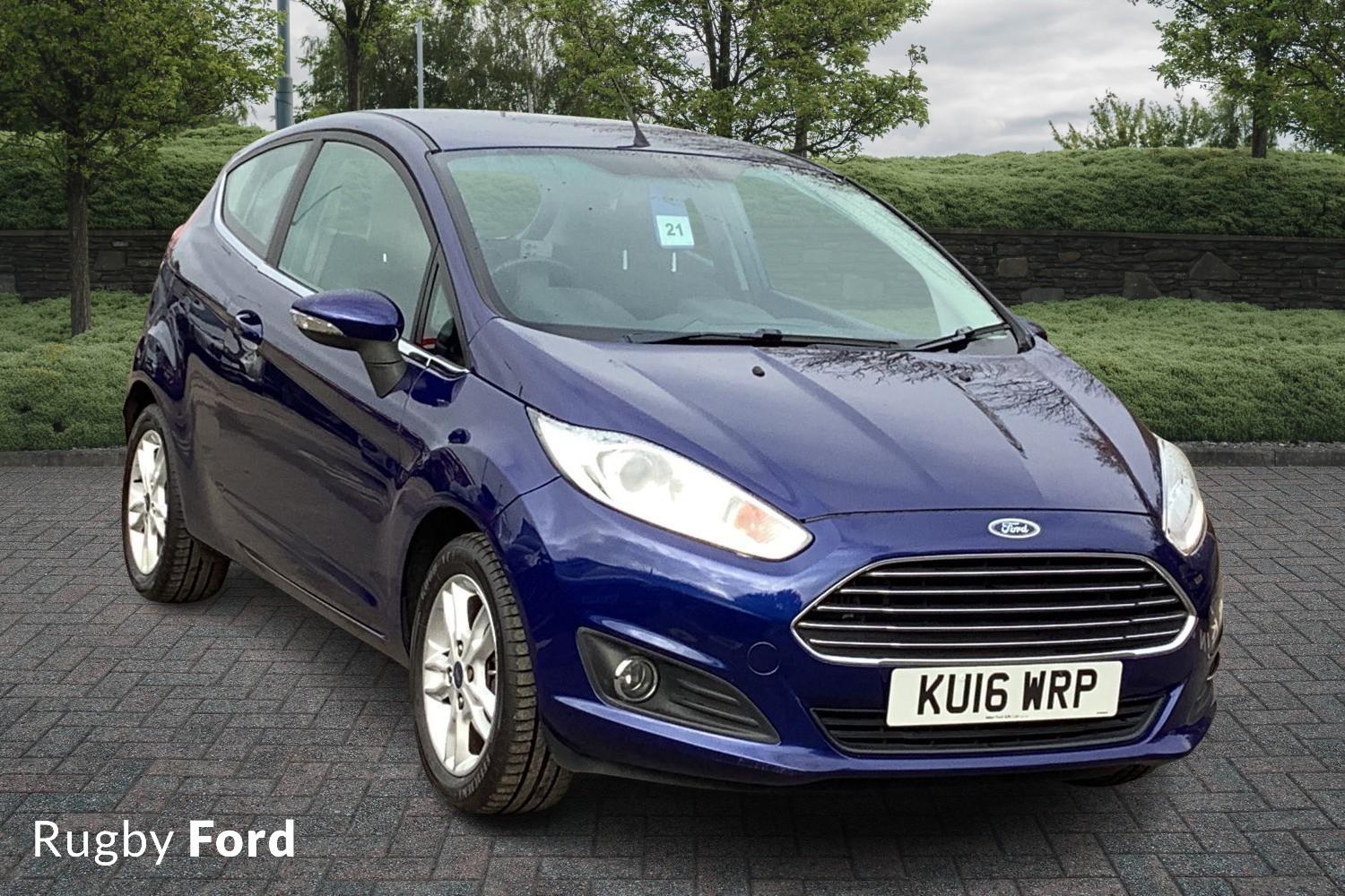 Main listing image - Ford Fiesta