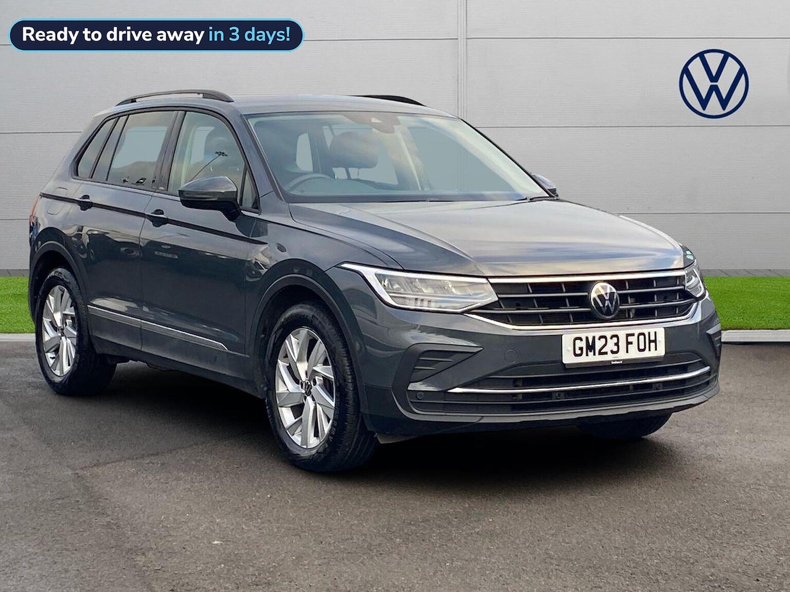 Main listing image - Volkswagen Tiguan