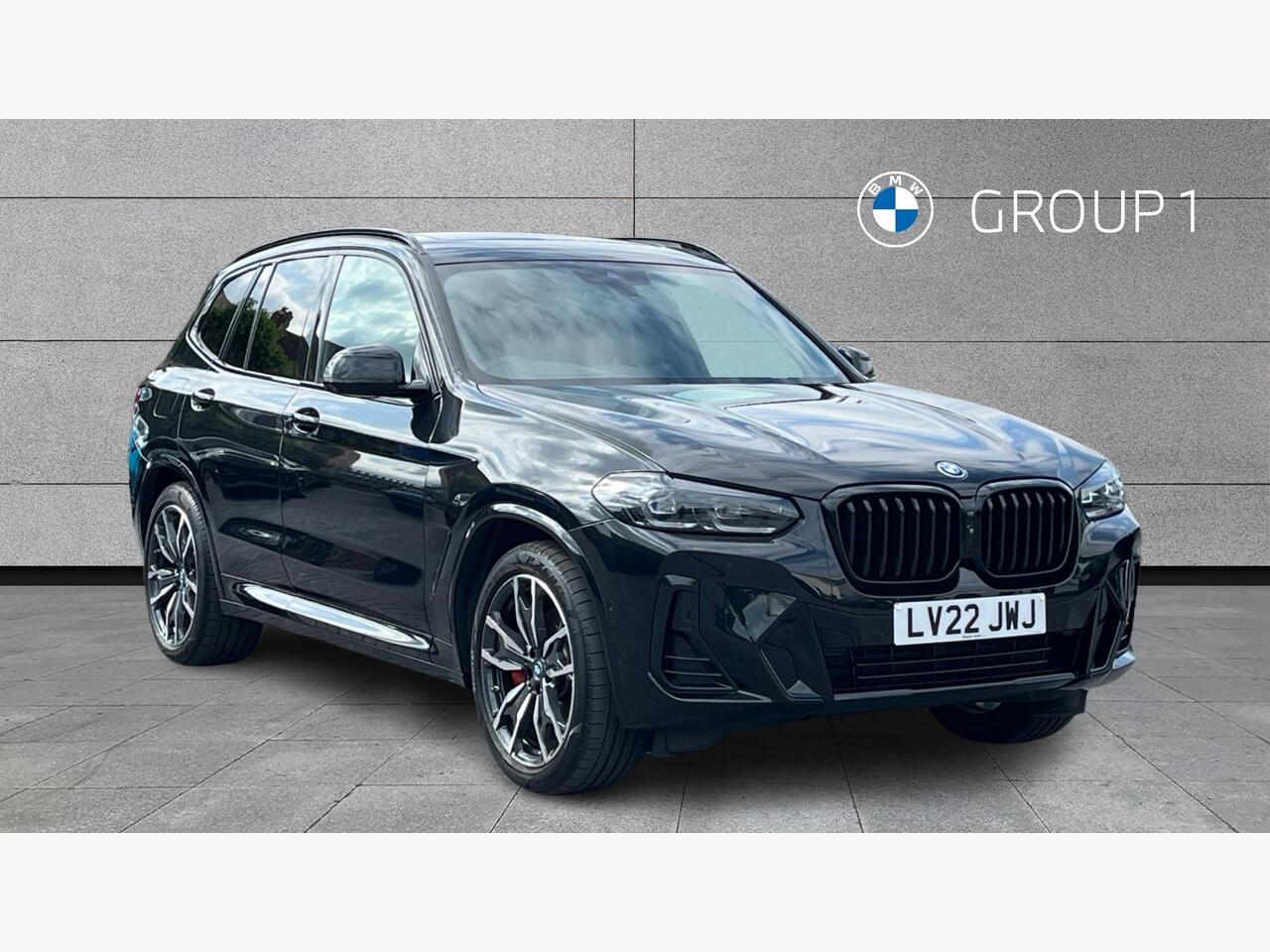 Main listing image - BMW X3