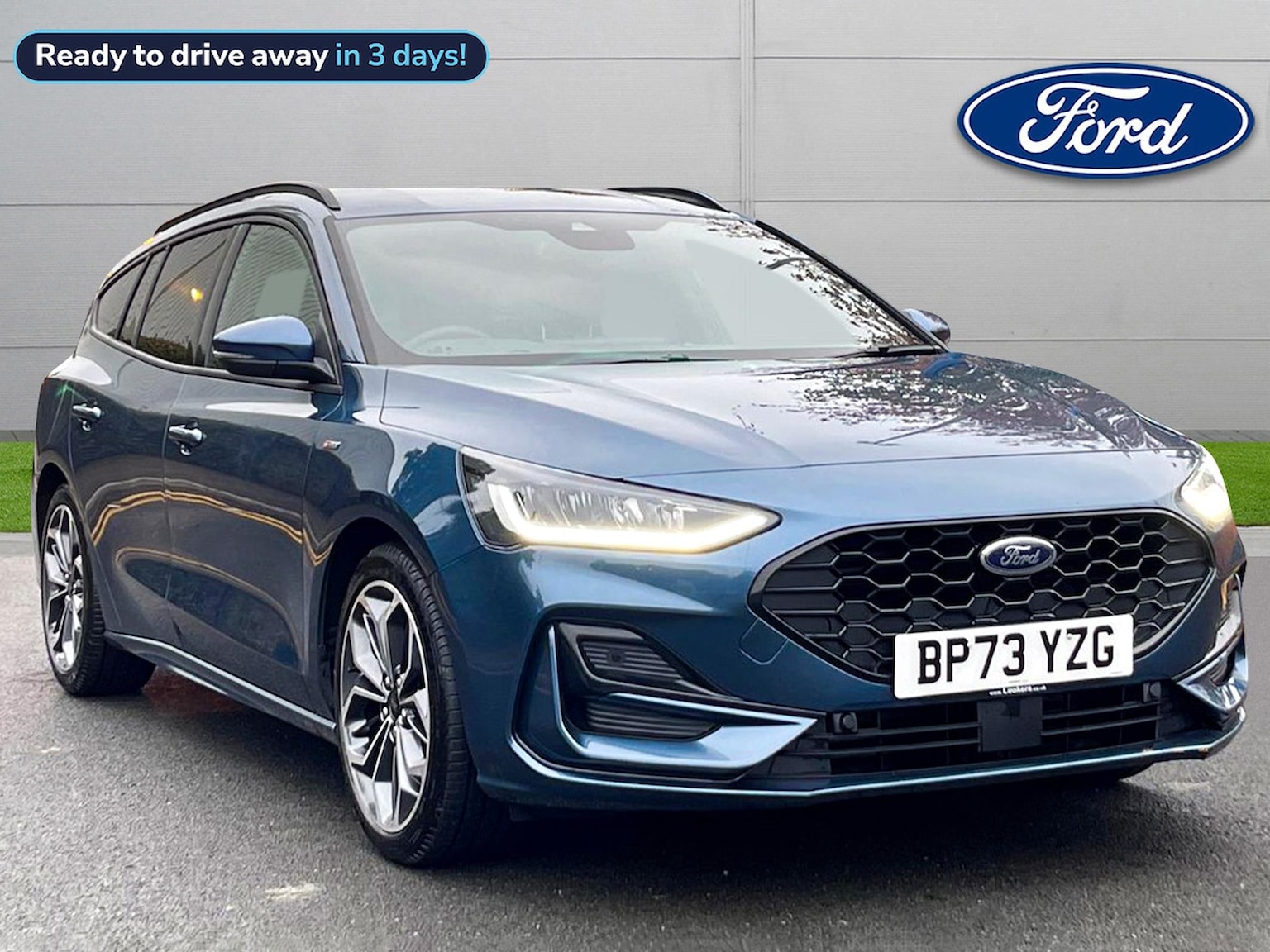 Main listing image - Ford Focus Estate