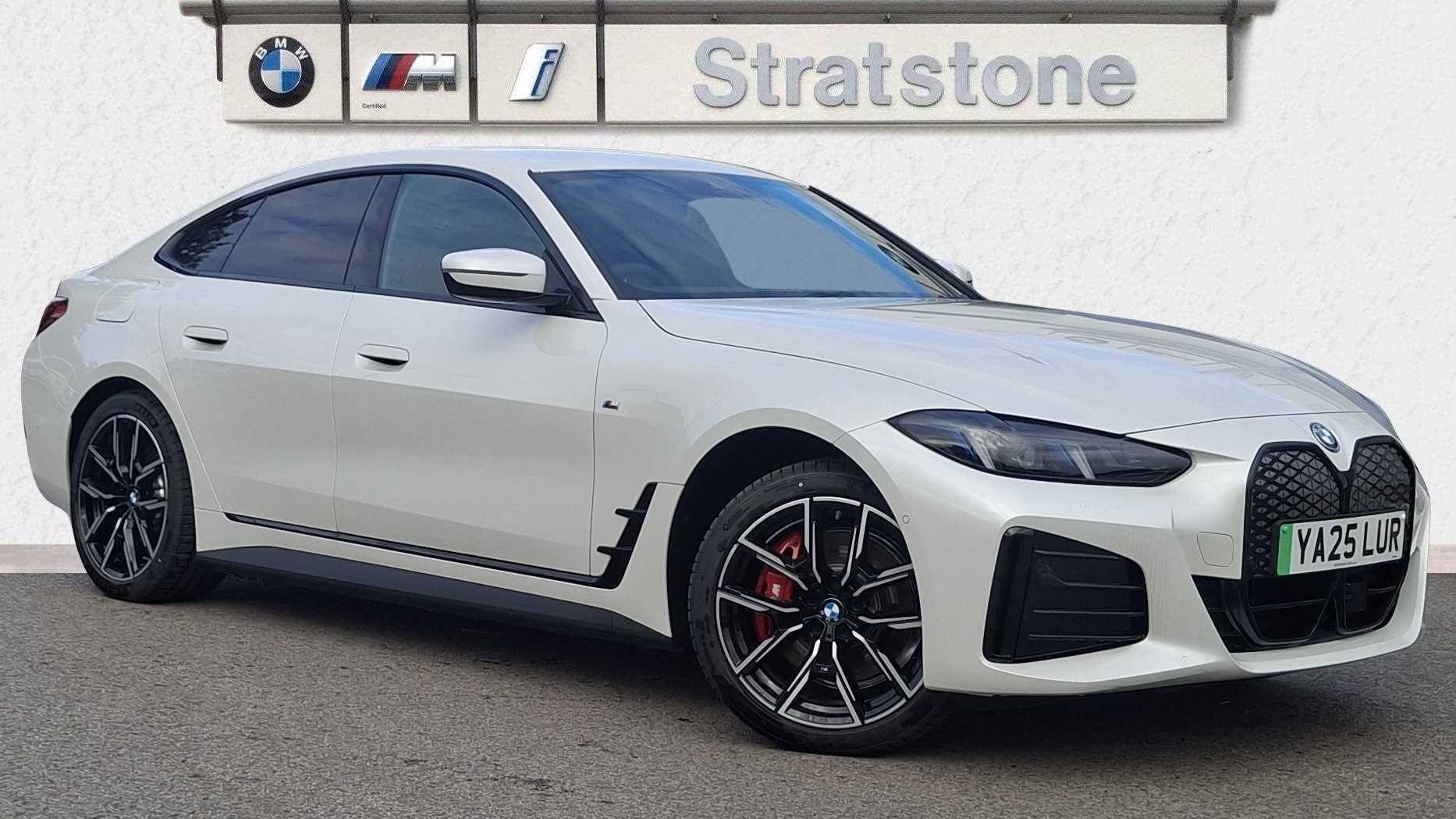 Main listing image - BMW i4