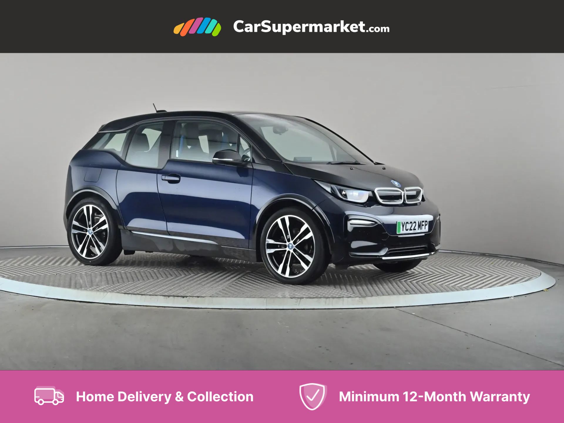 Main listing image - BMW i3