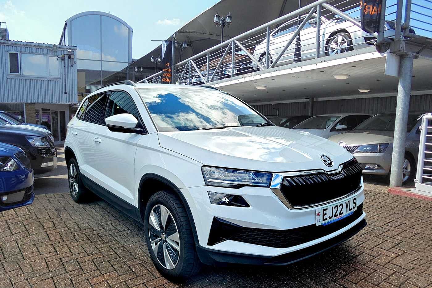 Main listing image - Skoda Karoq