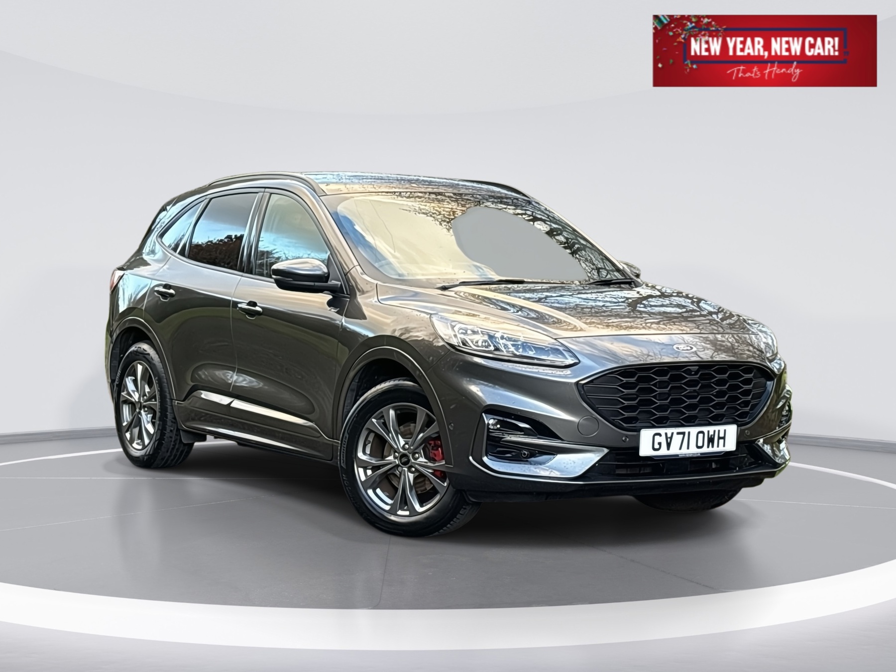 Main listing image - Ford Kuga