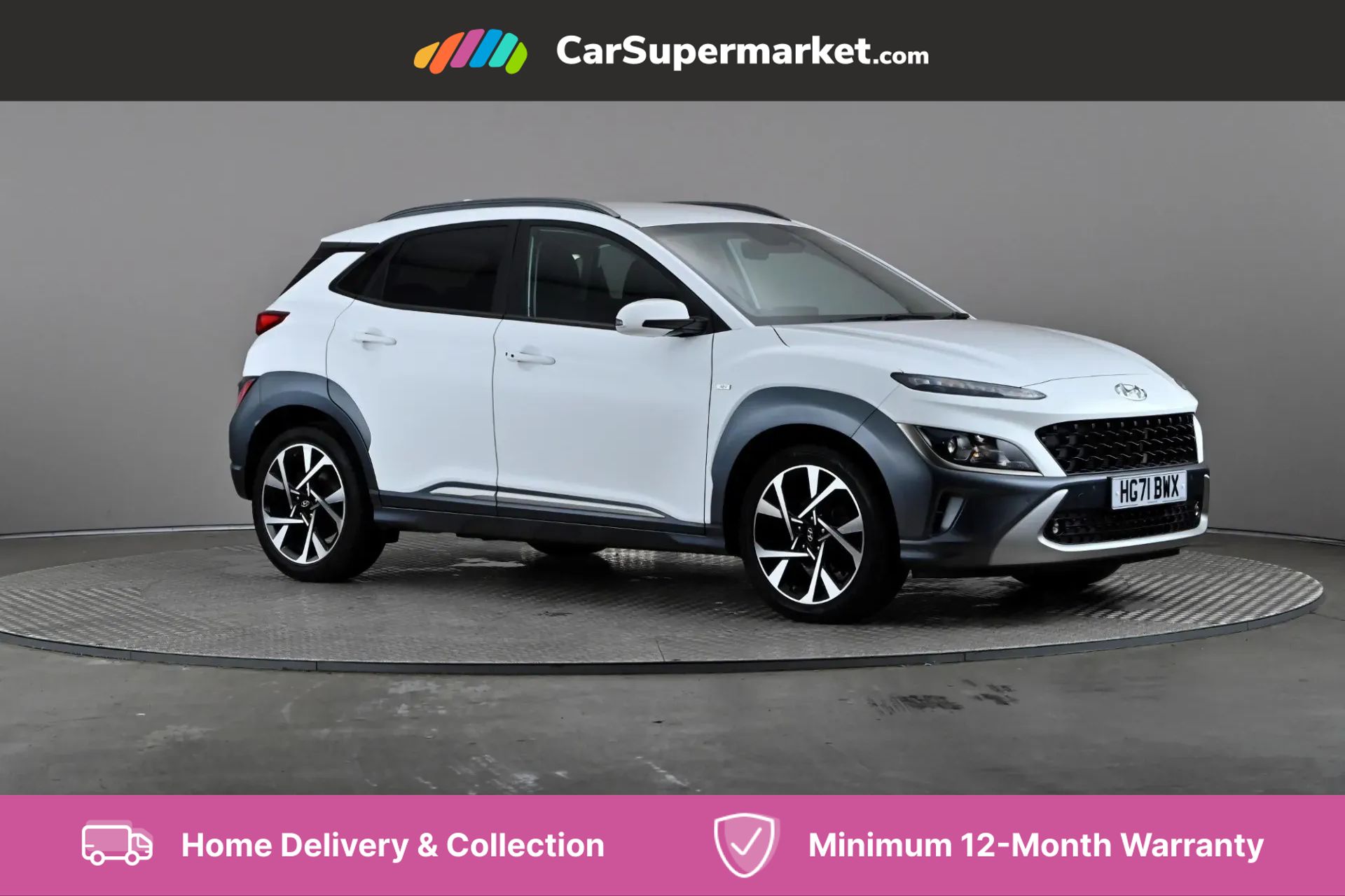 Main listing image - Hyundai Kona