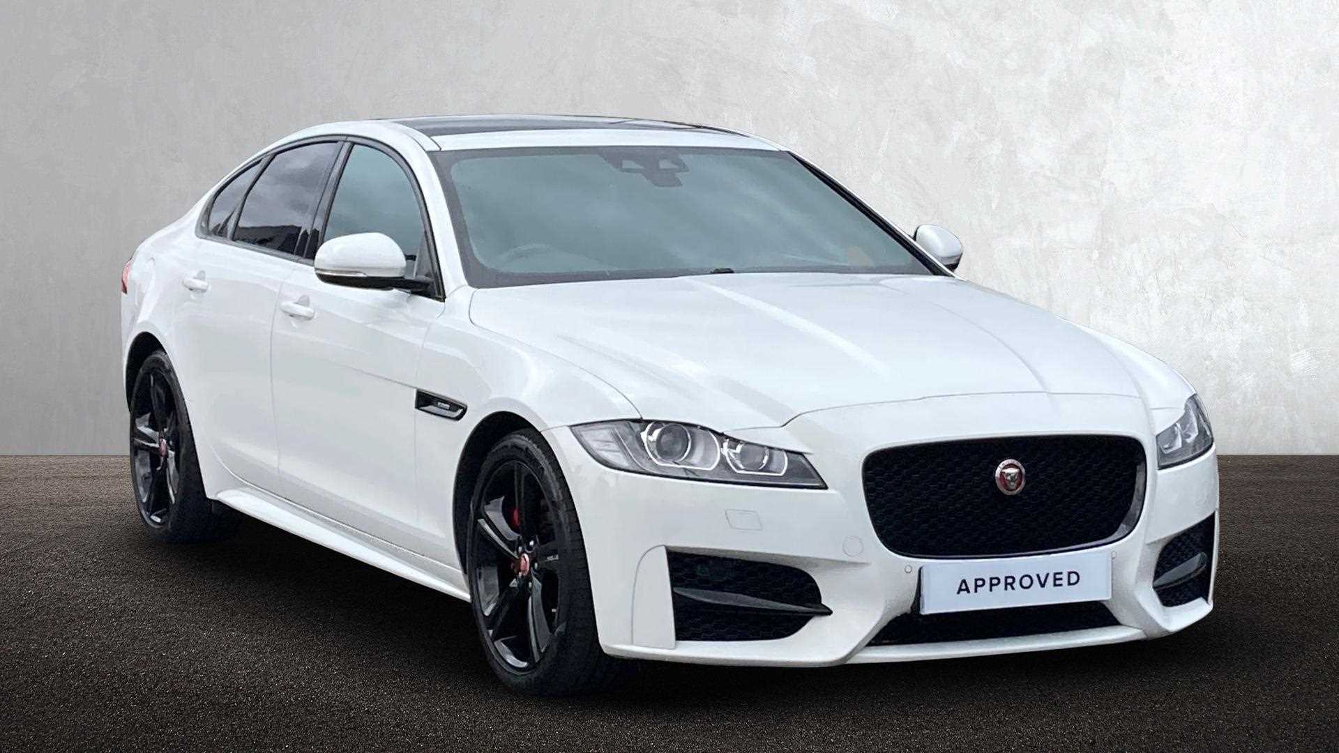 Main listing image - Jaguar XF
