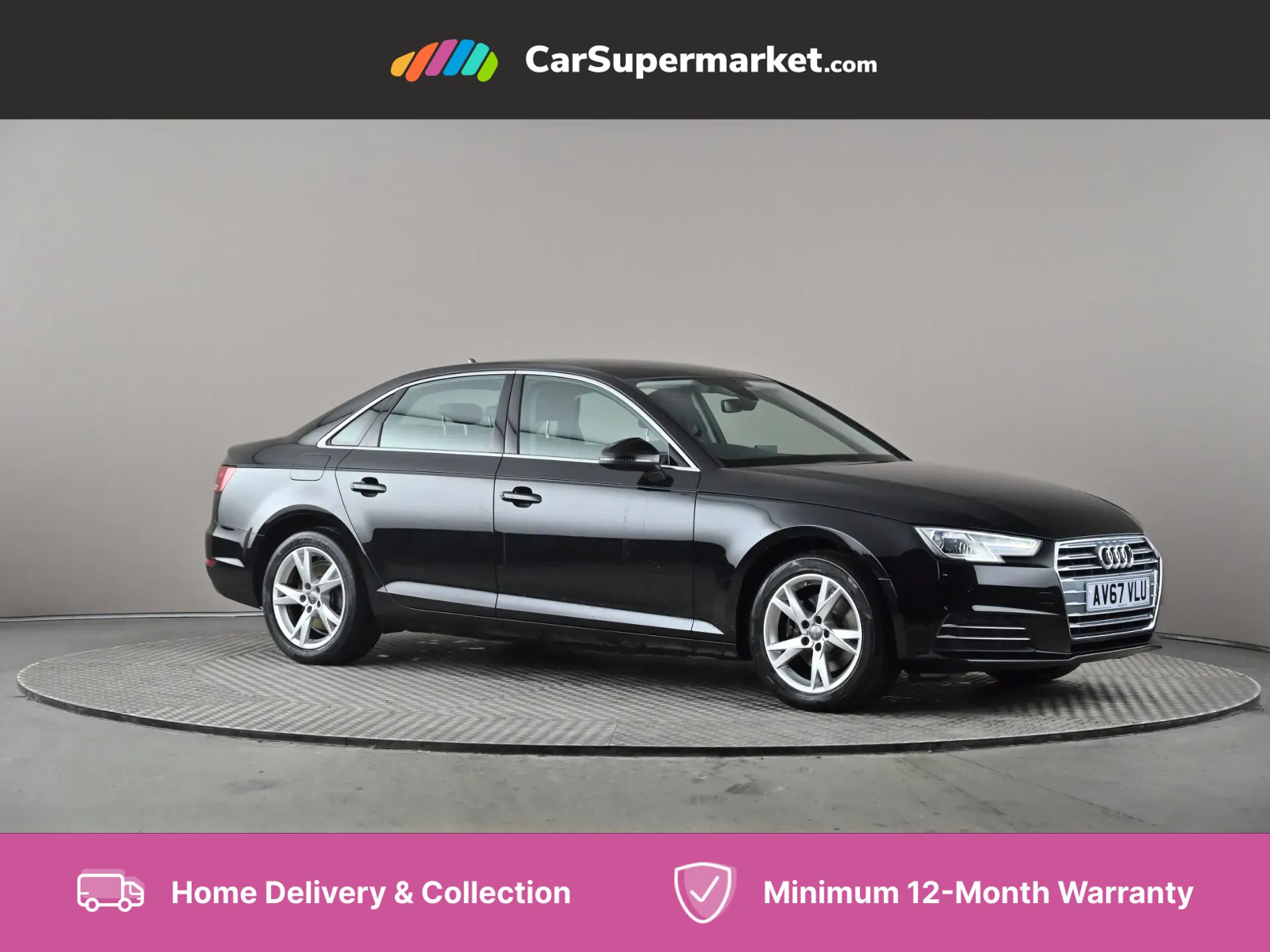 Main listing image - Audi A4