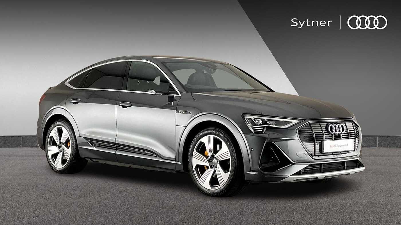 Main listing image - Audi e-tron Sportback