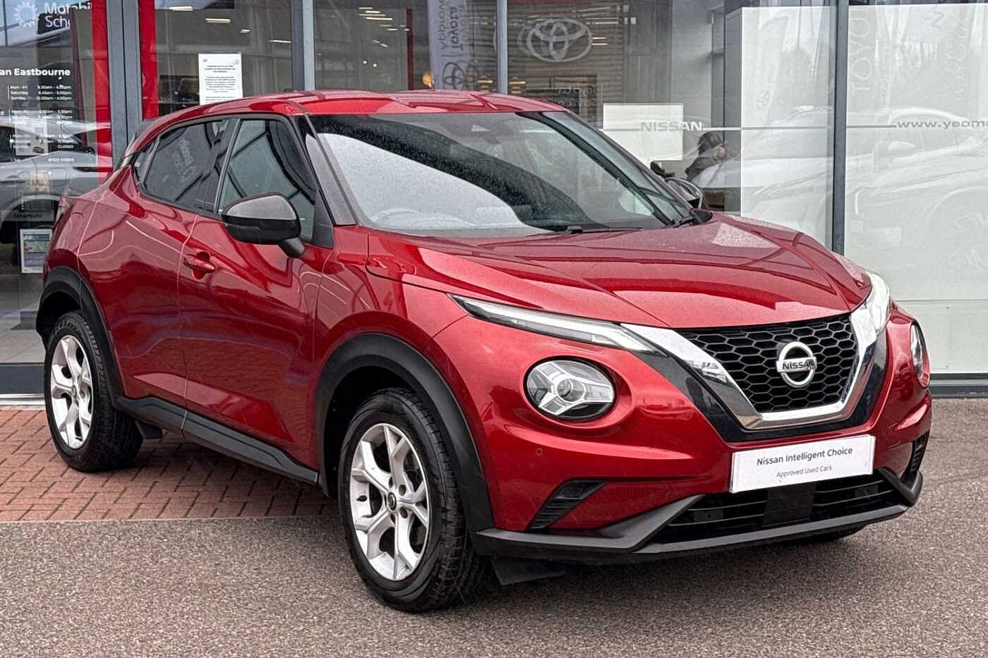 Main listing image - Nissan Juke