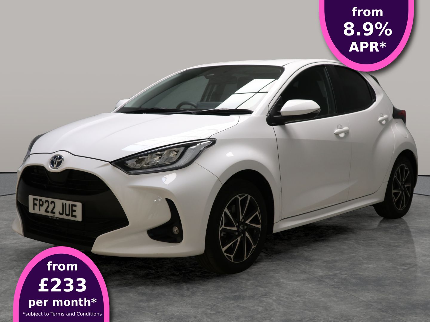 Main listing image - Toyota Yaris