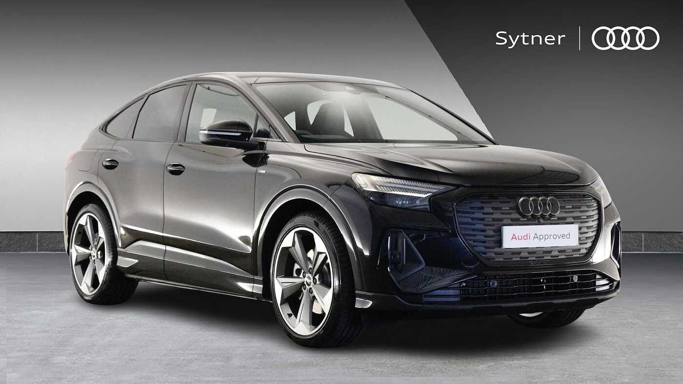 Main listing image - Audi Q4 e-tron Sportback