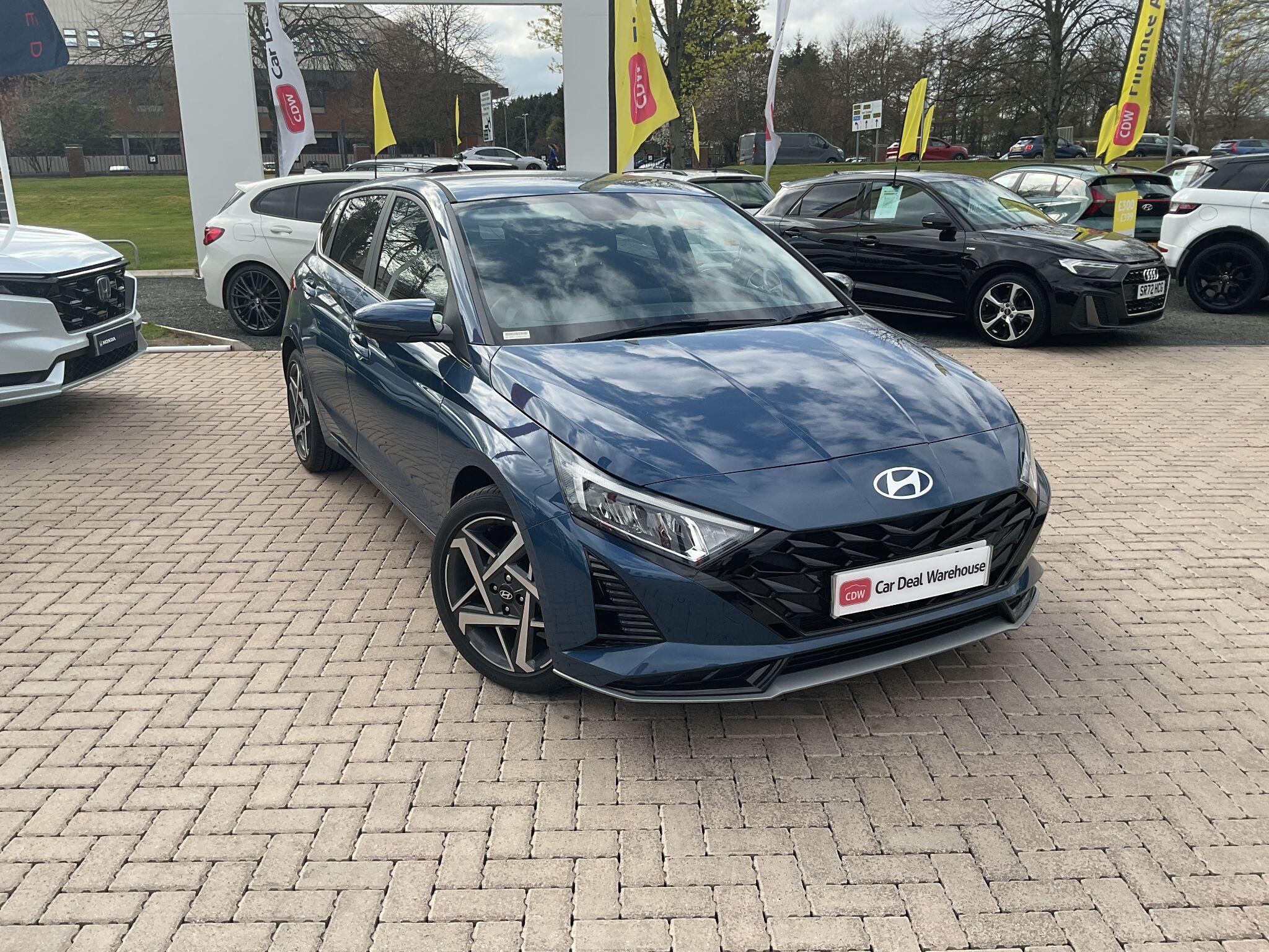 Main listing image - Hyundai i20