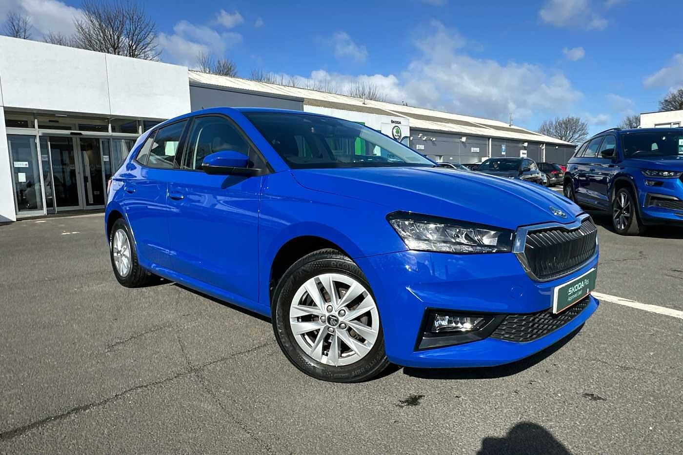 Main listing image - Skoda Fabia