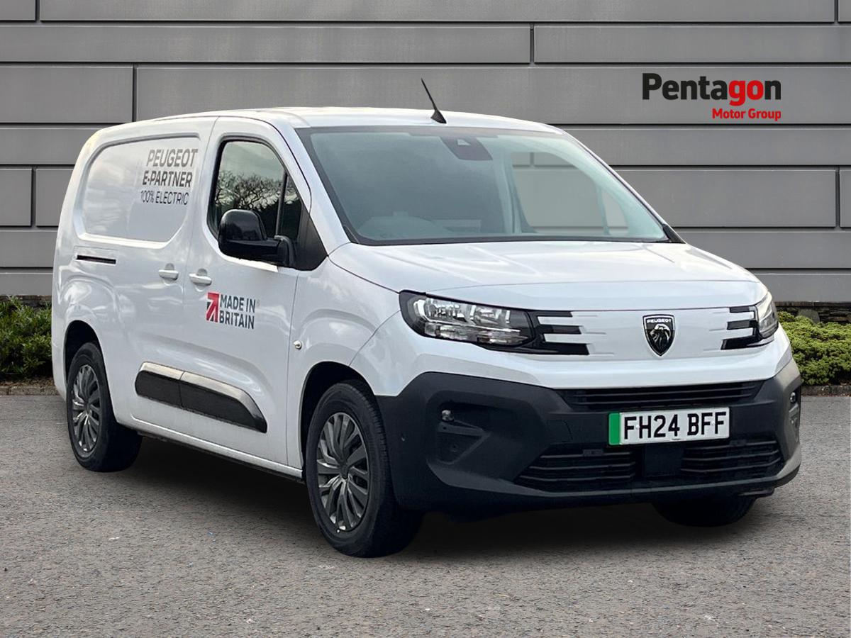 Main listing image - Peugeot e-Partner