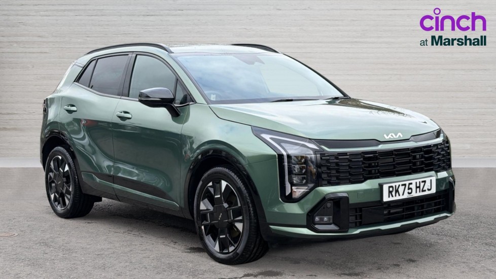 Main listing image - Kia Sportage