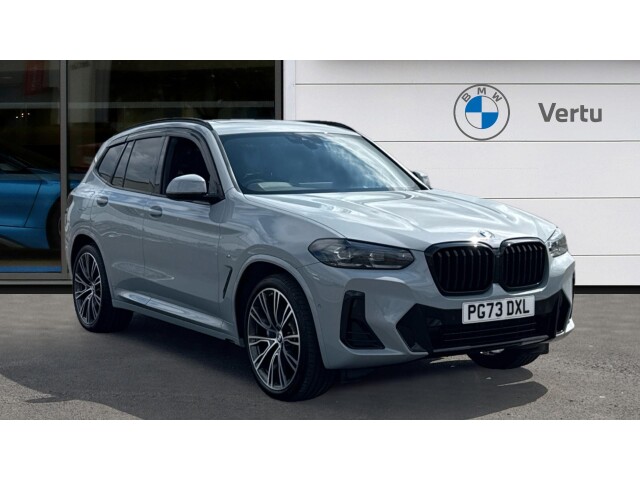Main listing image - BMW X3