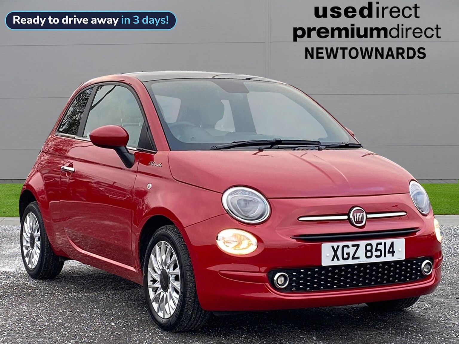 Main listing image - Fiat 500