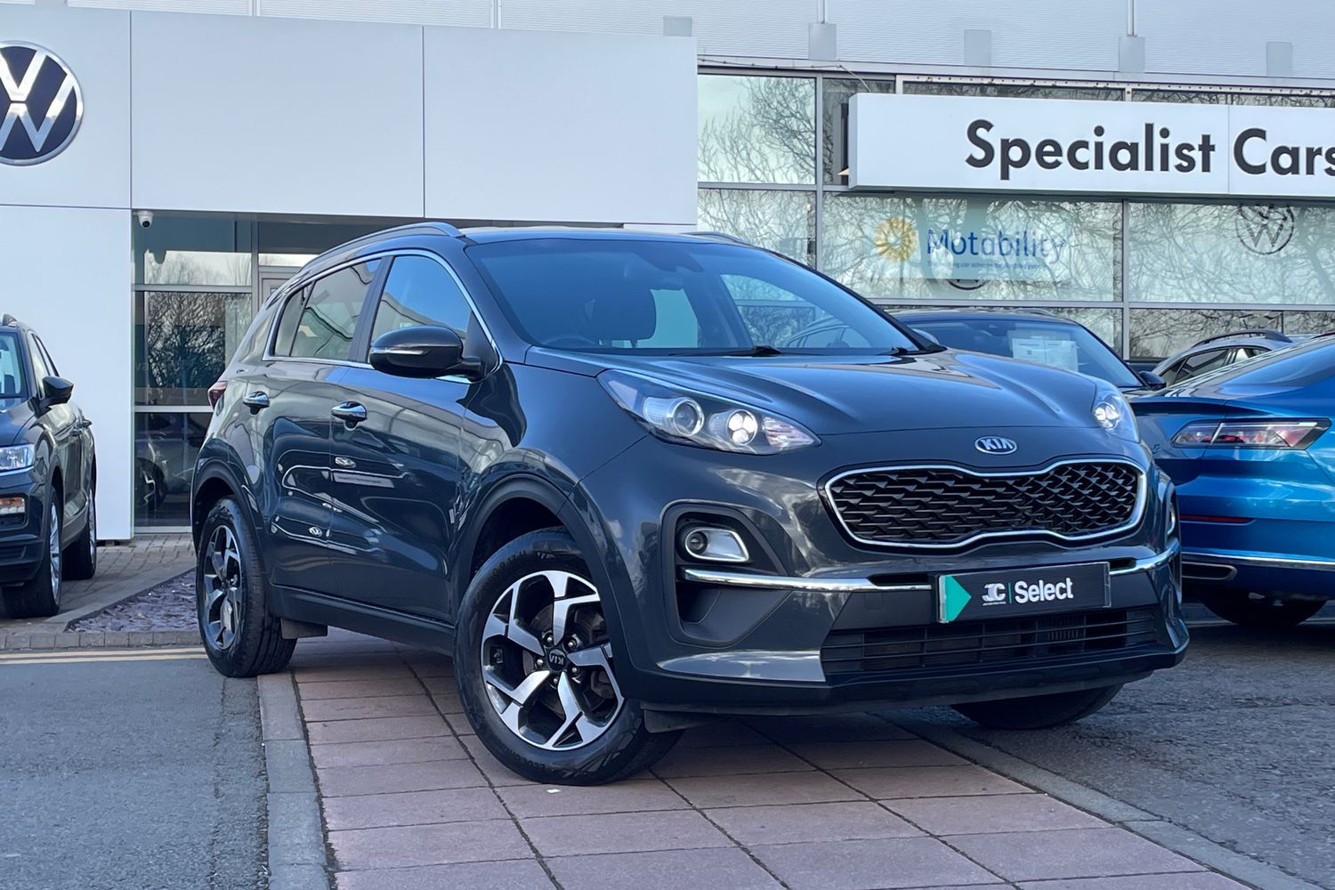 Main listing image - Kia Sportage