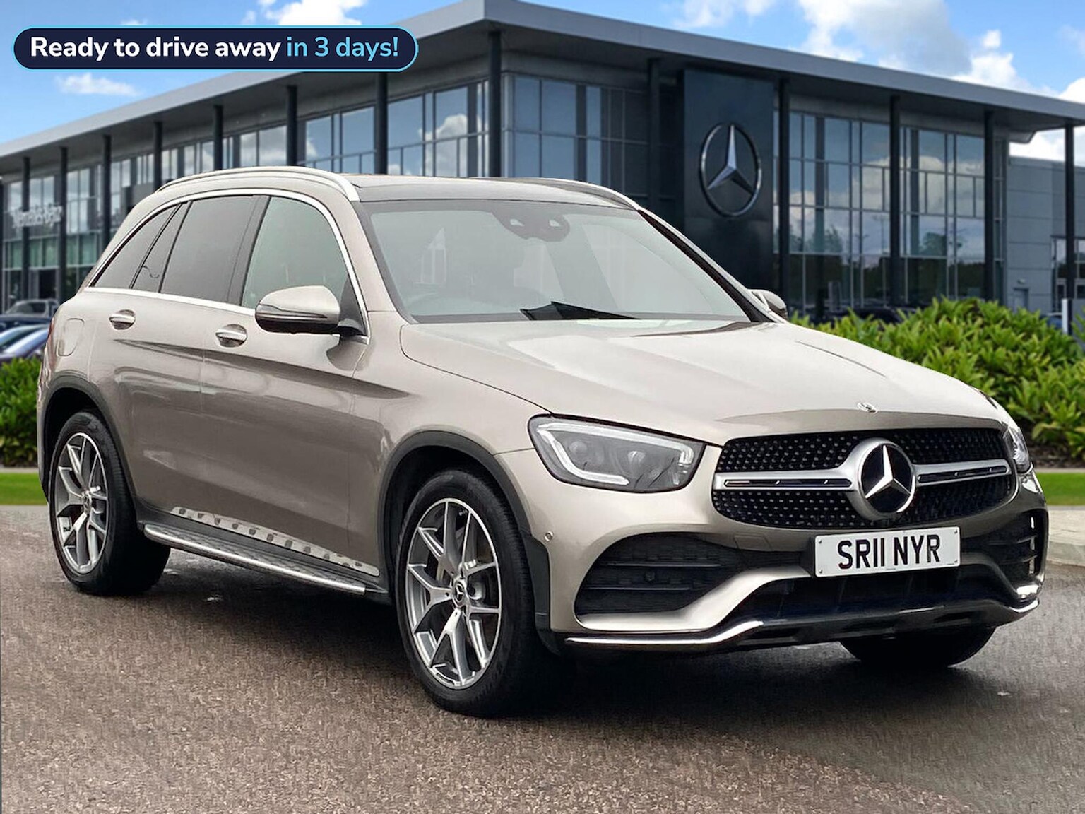 Main listing image - Mercedes-Benz GLC