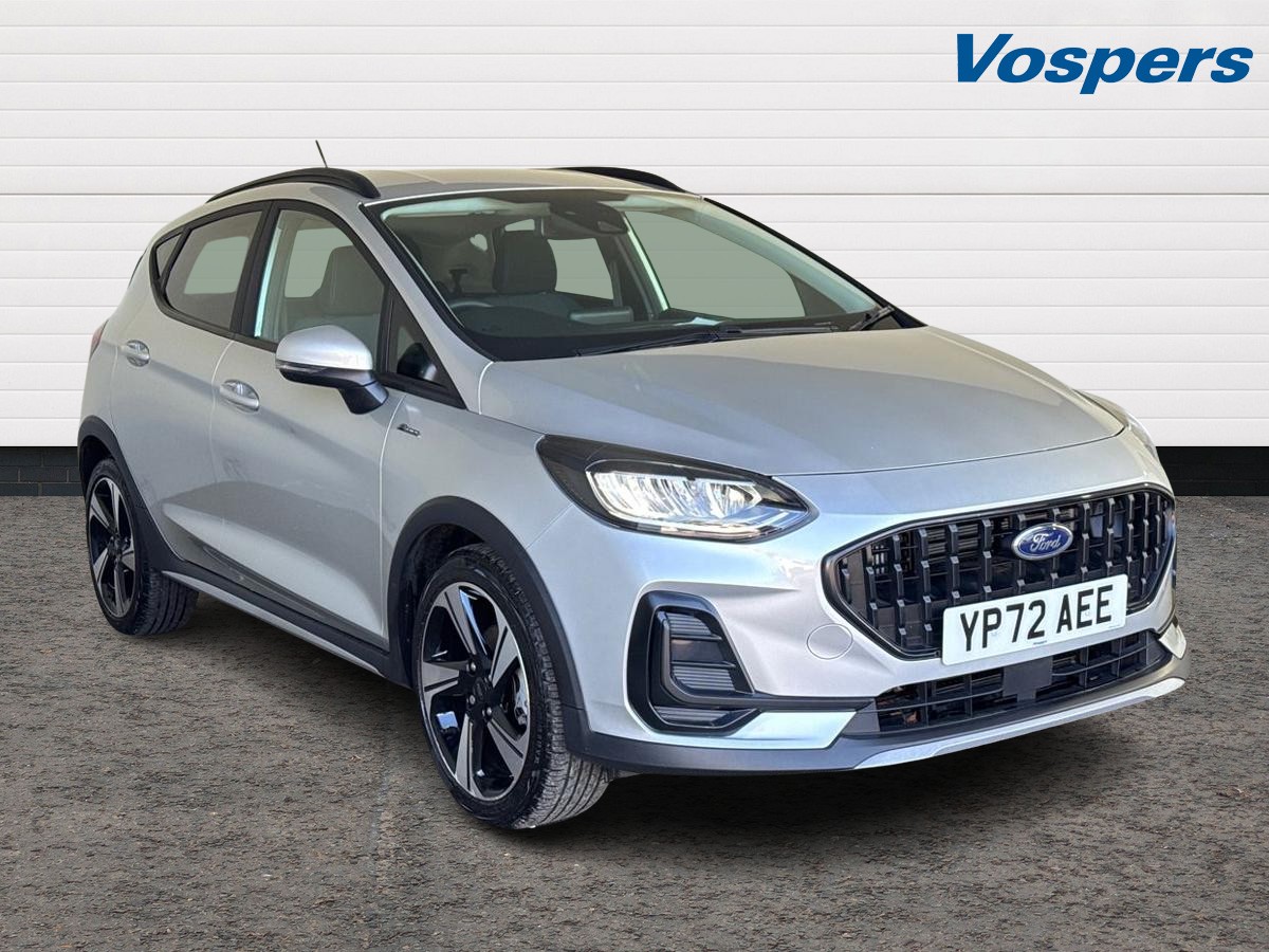 Main listing image - Ford Fiesta Active