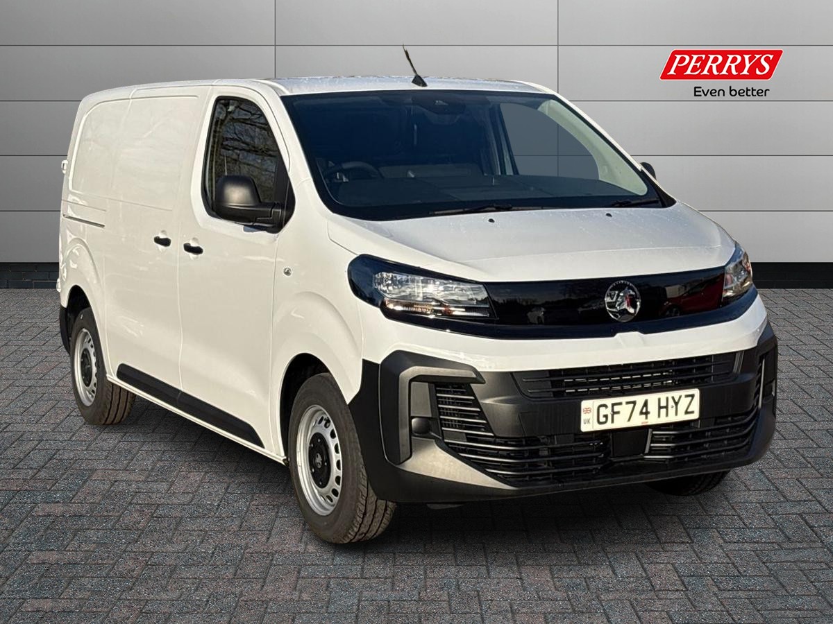 Main listing image - Vauxhall Vivaro