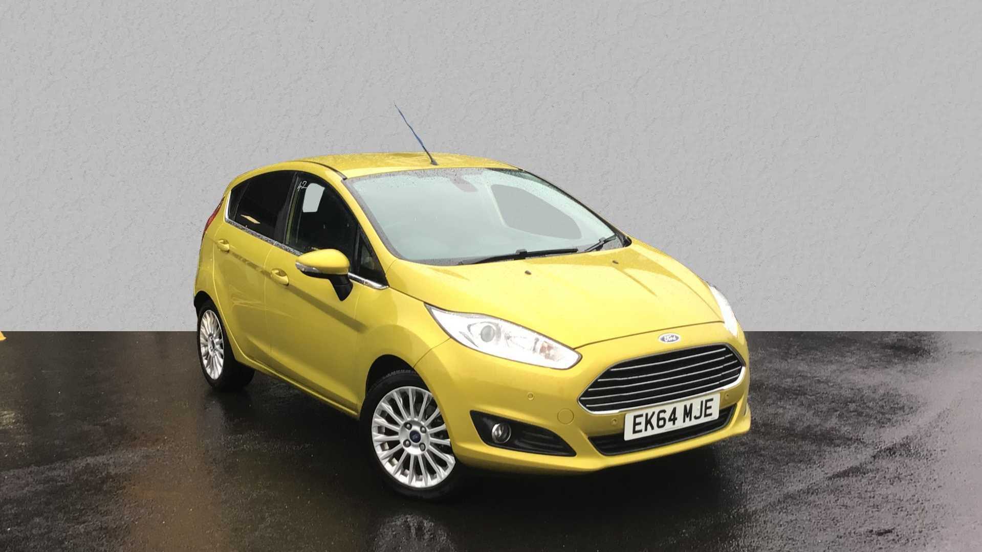 Main listing image - Ford Fiesta