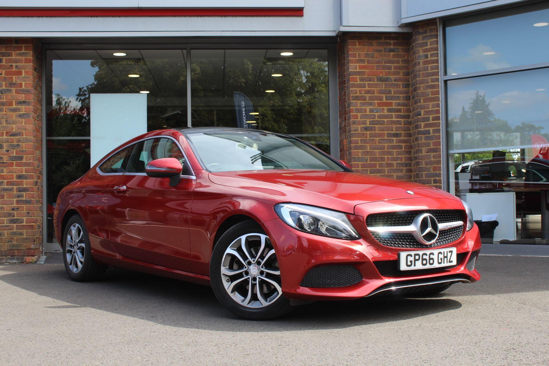 Main listing image - Mercedes-Benz C-Class Coupe