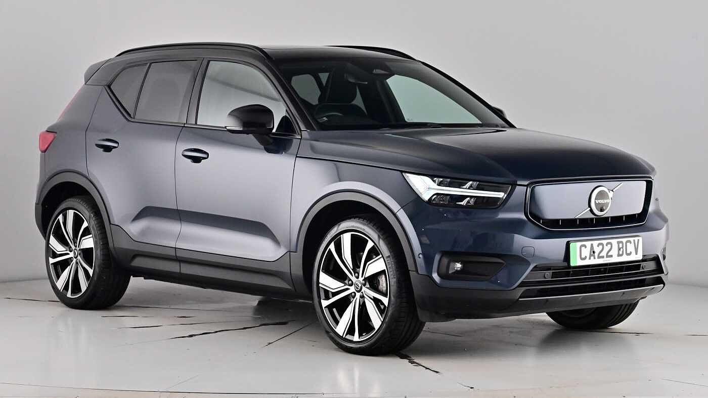 Main listing image - Volvo XC40 Recharge