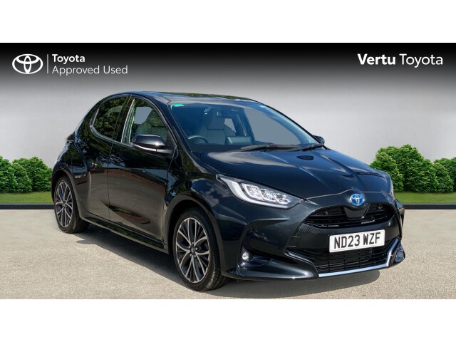 Main listing image - Toyota Yaris