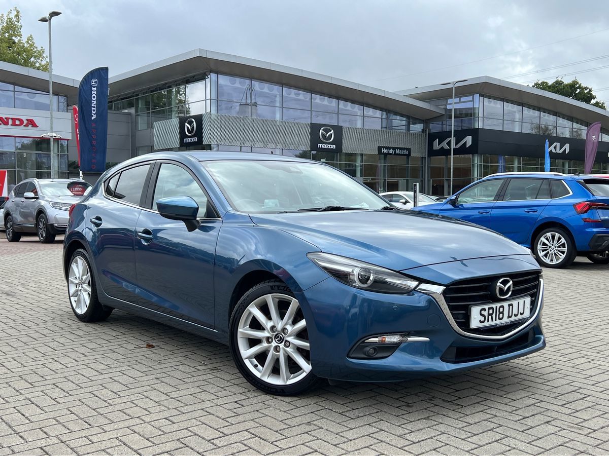 Main listing image - Mazda 3