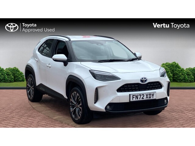 Main listing image - Toyota Yaris Cross