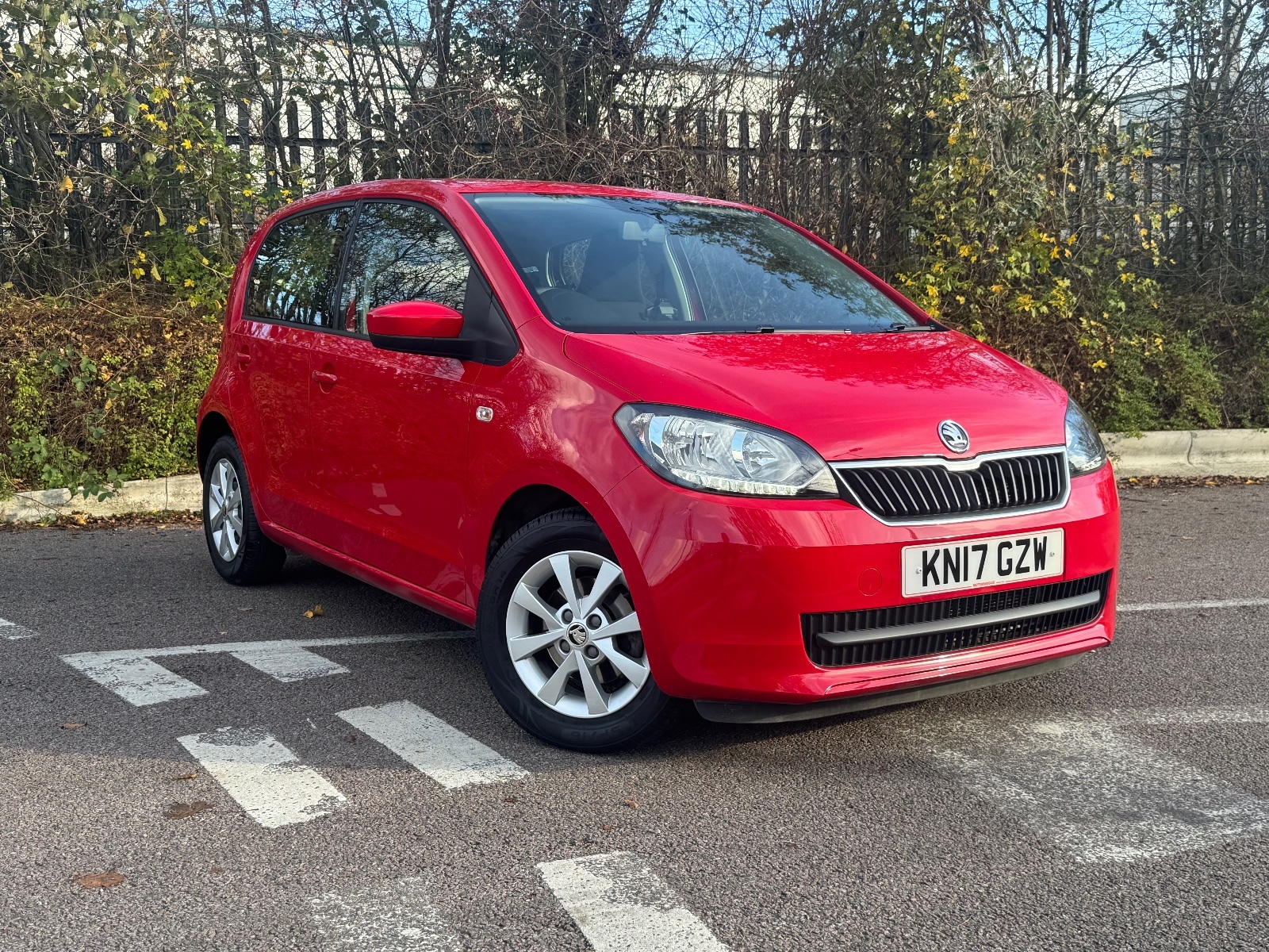 Main listing image - Skoda Citigo