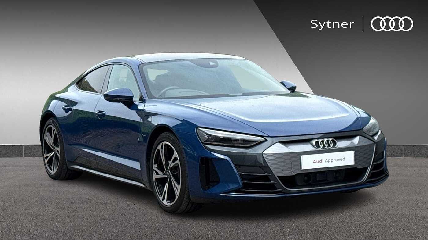 Main listing image - Audi e-tron GT