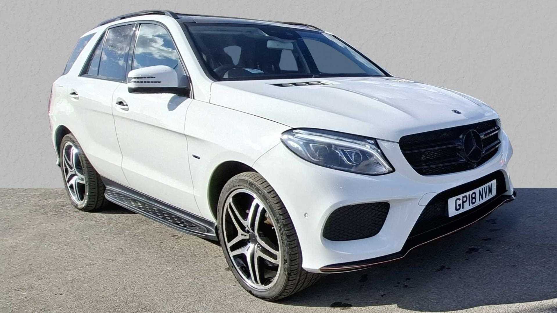 Main listing image - Mercedes-Benz GLE