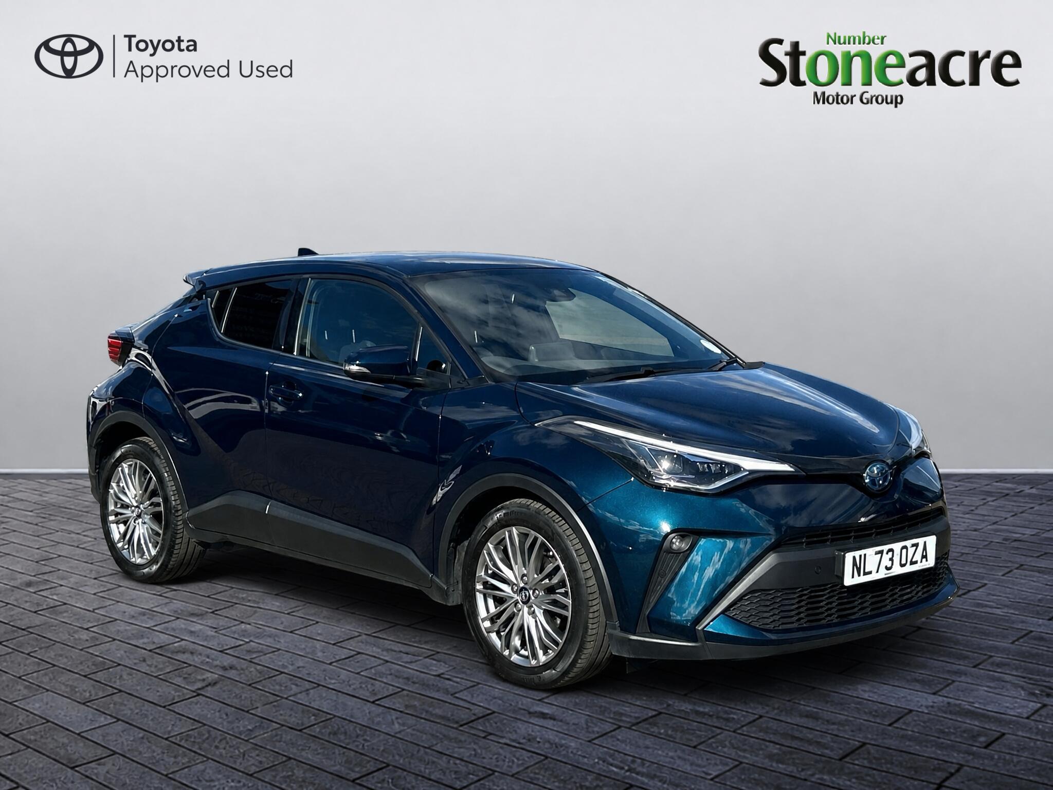 Main listing image - Toyota C-HR