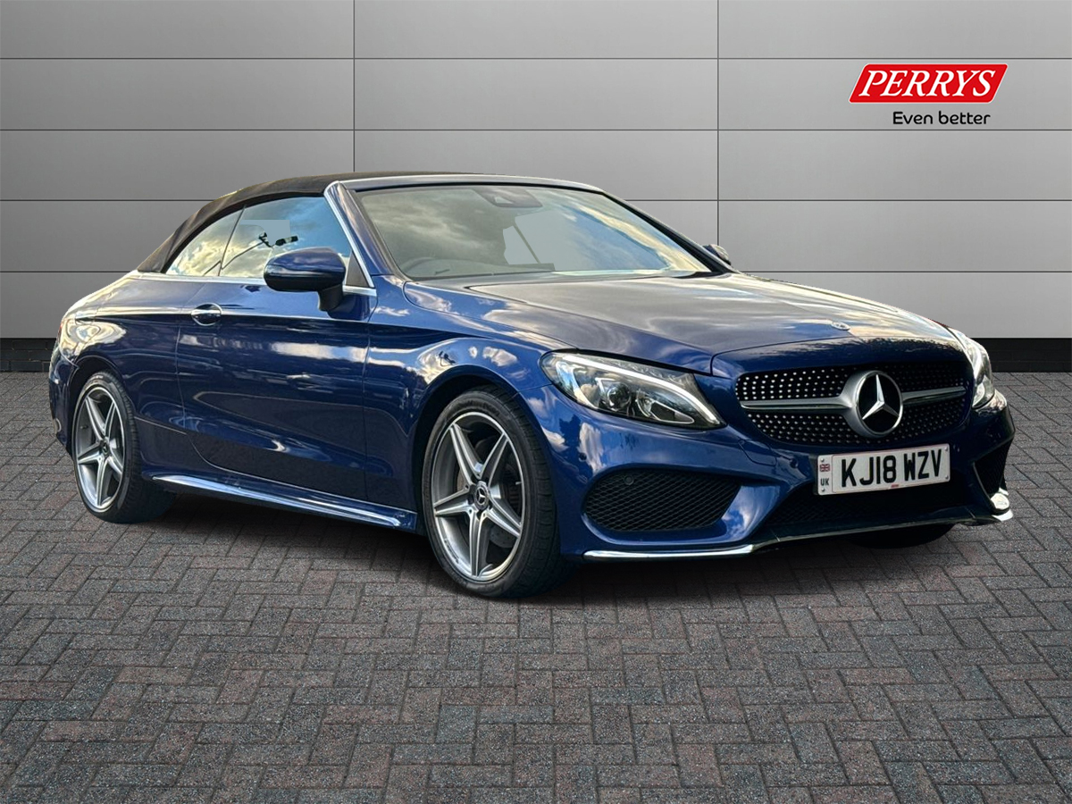 Main listing image - Mercedes-Benz C-Class Cabriolet