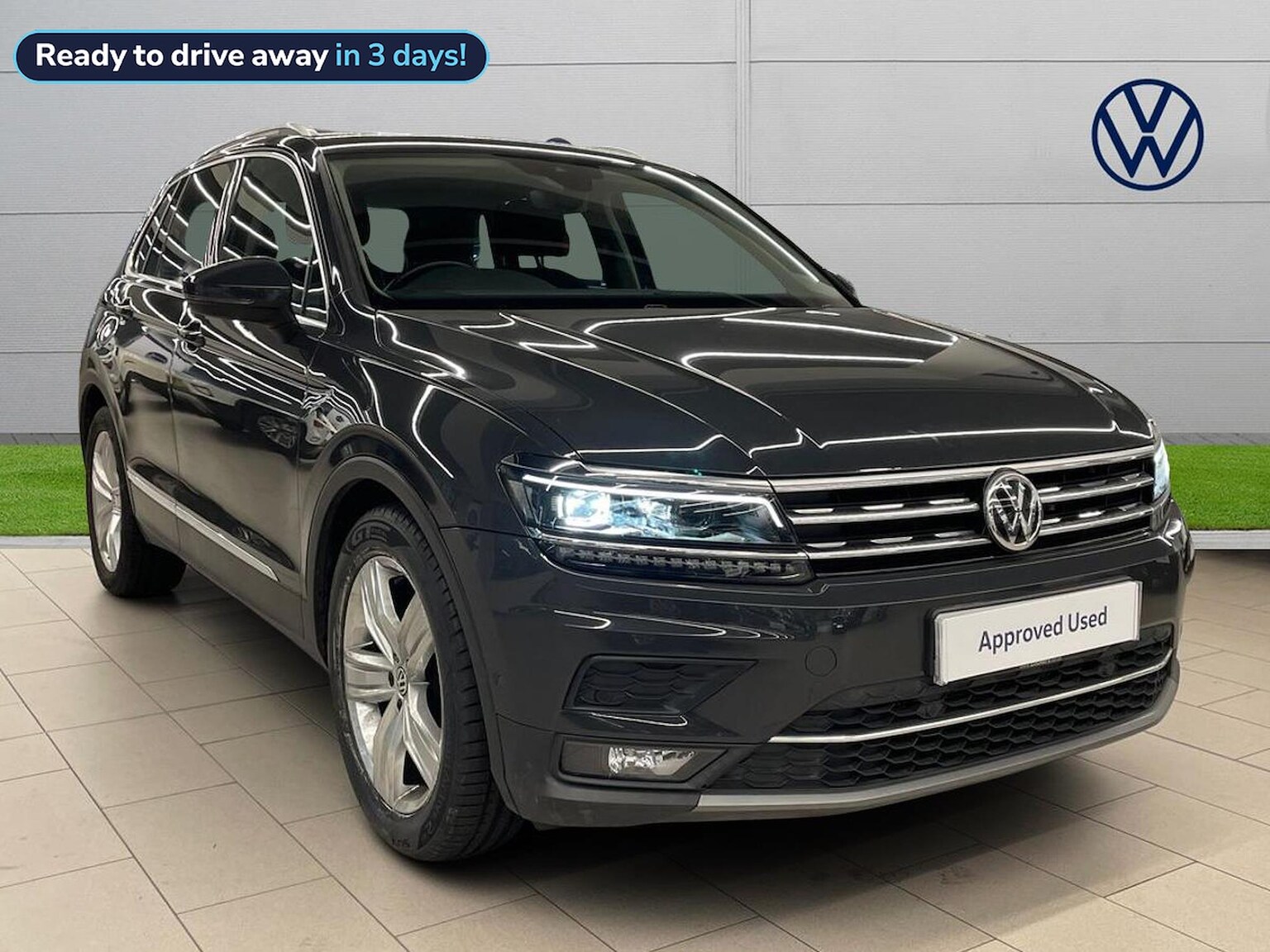 Main listing image - Volkswagen Tiguan