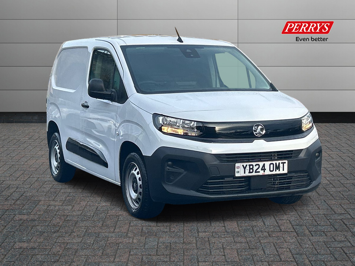 Main listing image - Vauxhall Combo Cargo