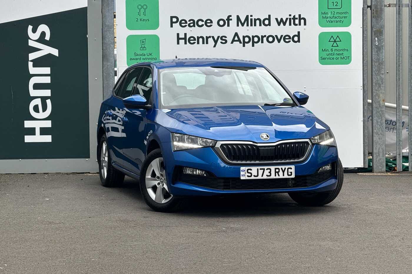 Main listing image - Skoda Scala