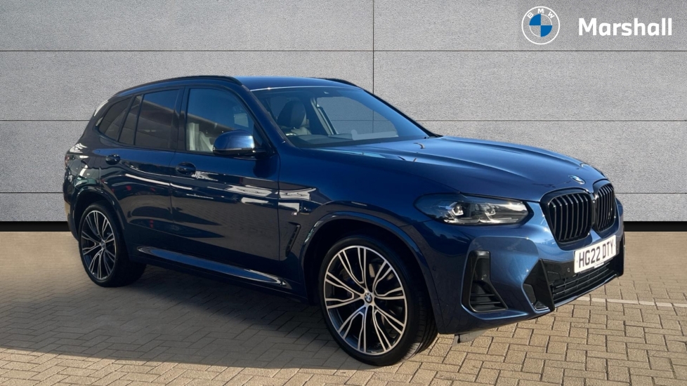 Main listing image - BMW X3