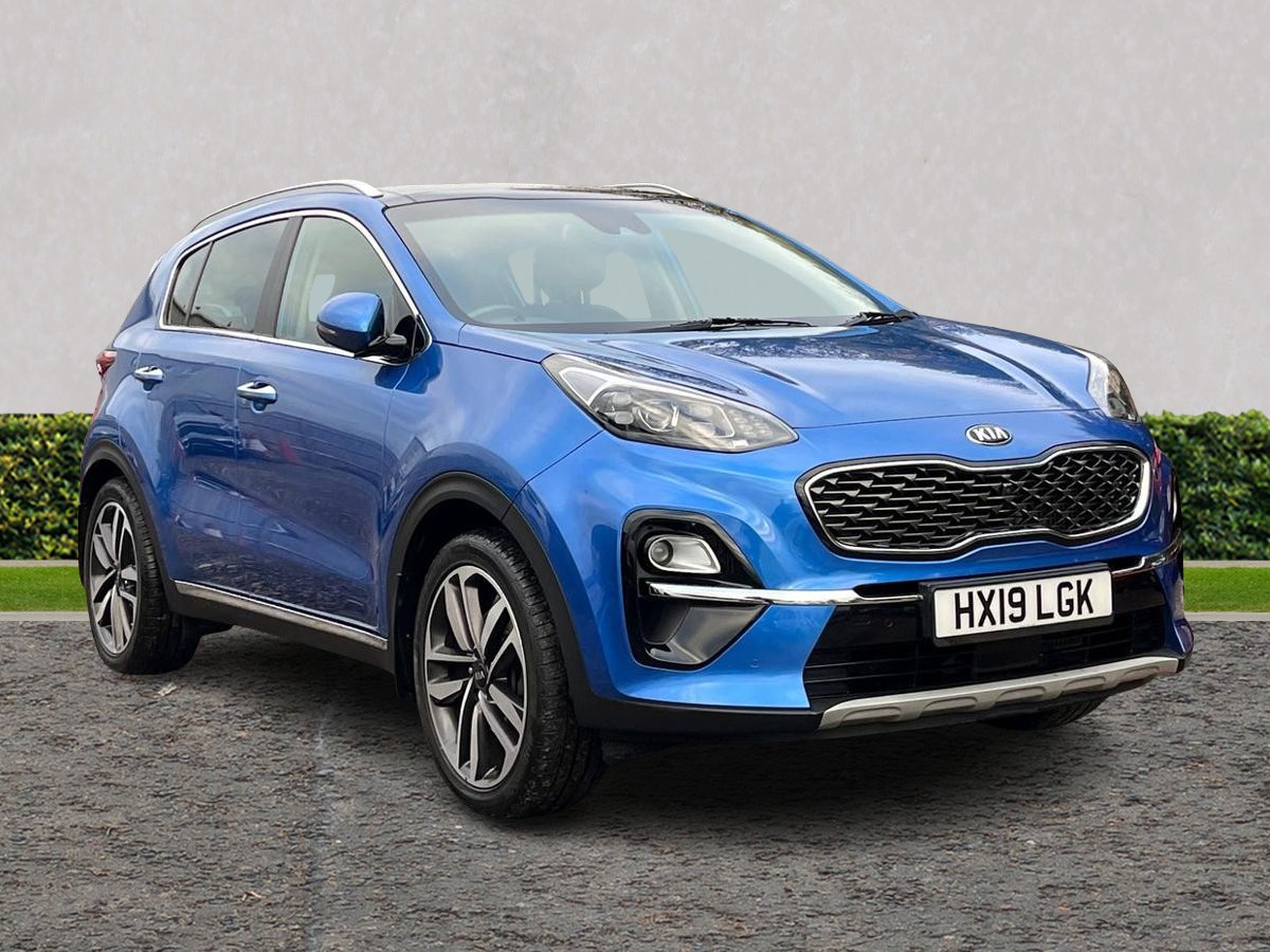 Main listing image - Kia Sportage