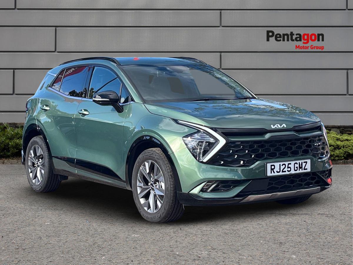 Main listing image - Kia Sportage