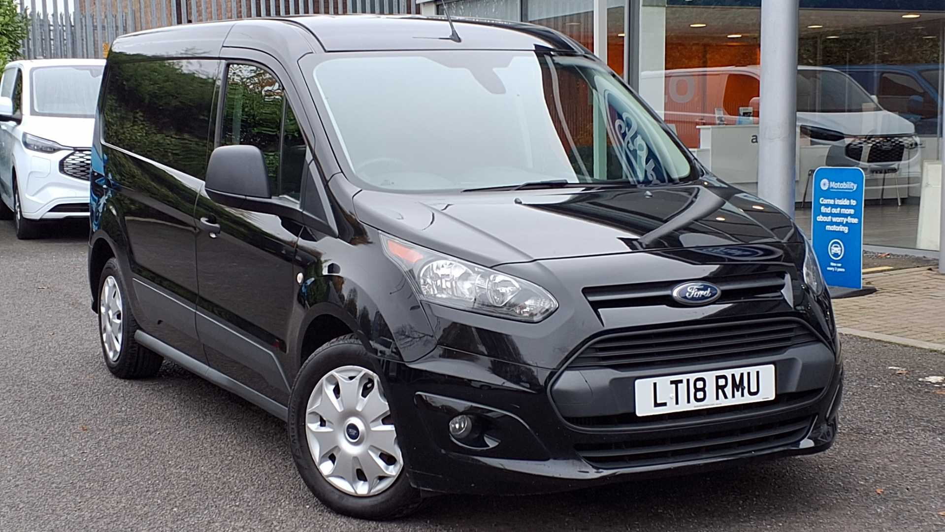 Main listing image - Ford Transit Connect