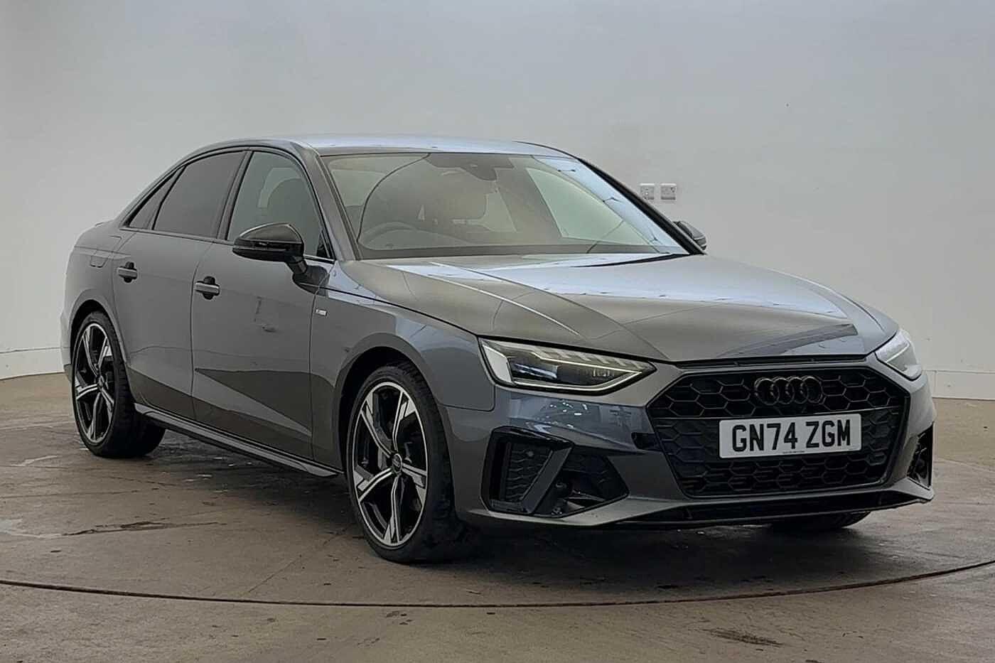 Main listing image - Audi A4