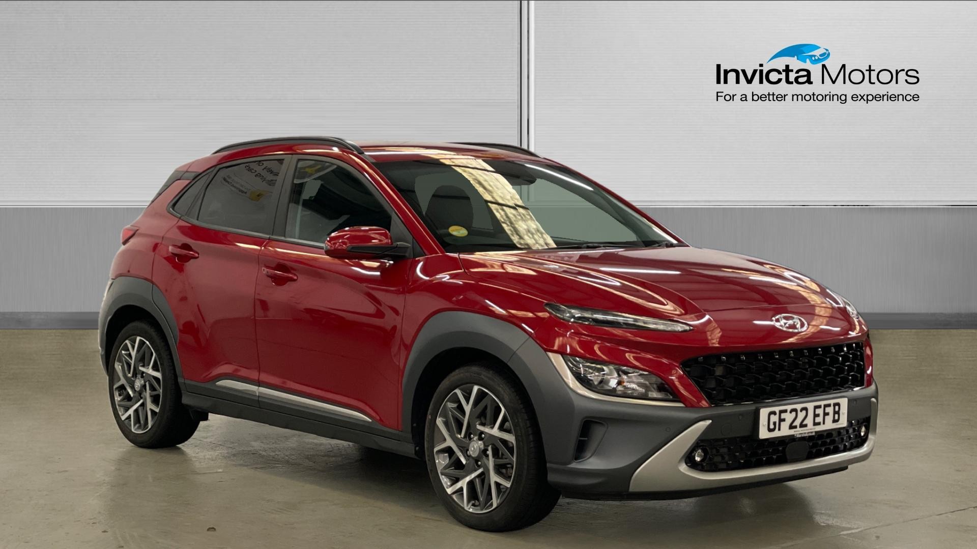 Main listing image - Hyundai Kona