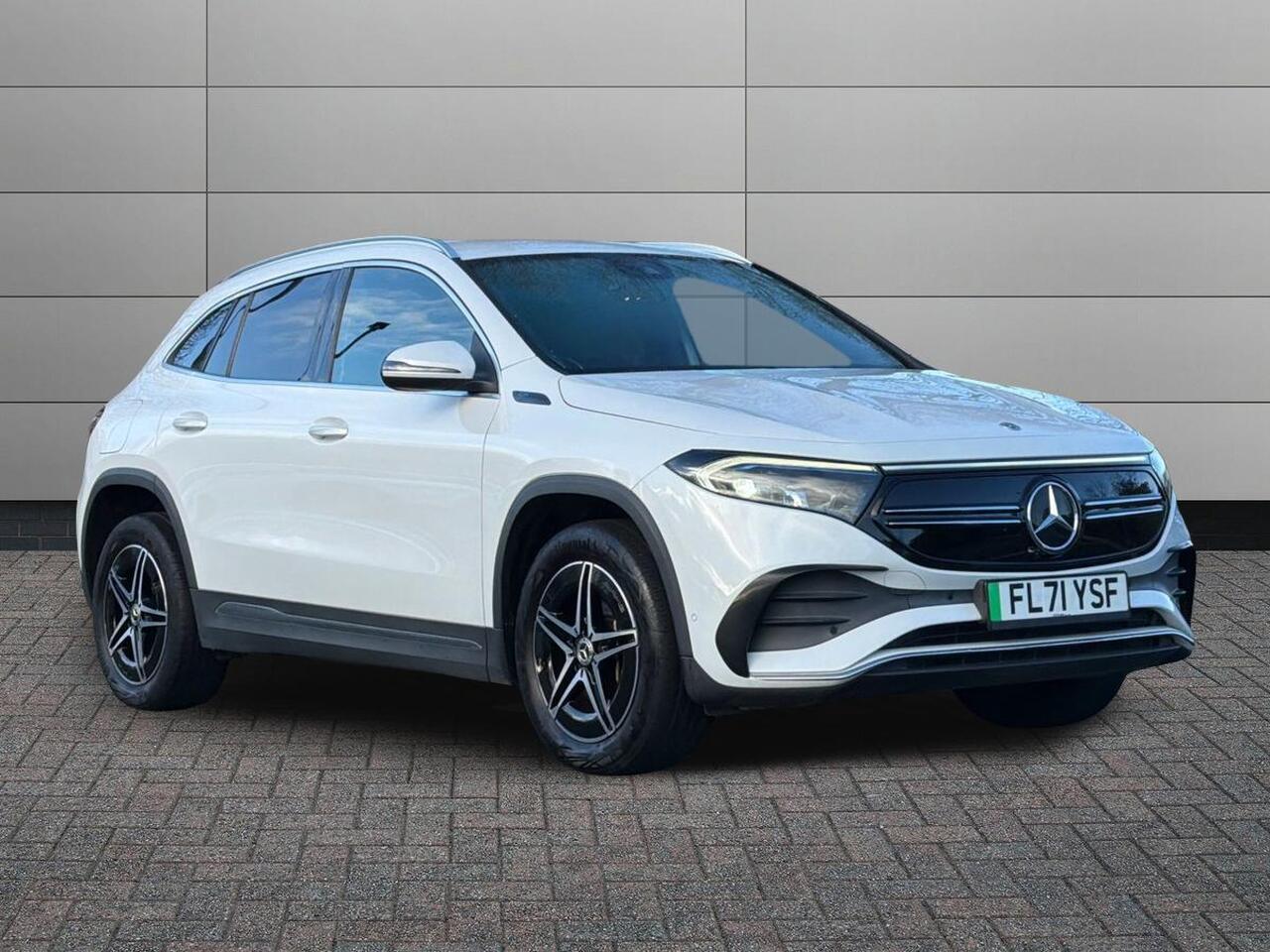 Main listing image - Mercedes-Benz EQA