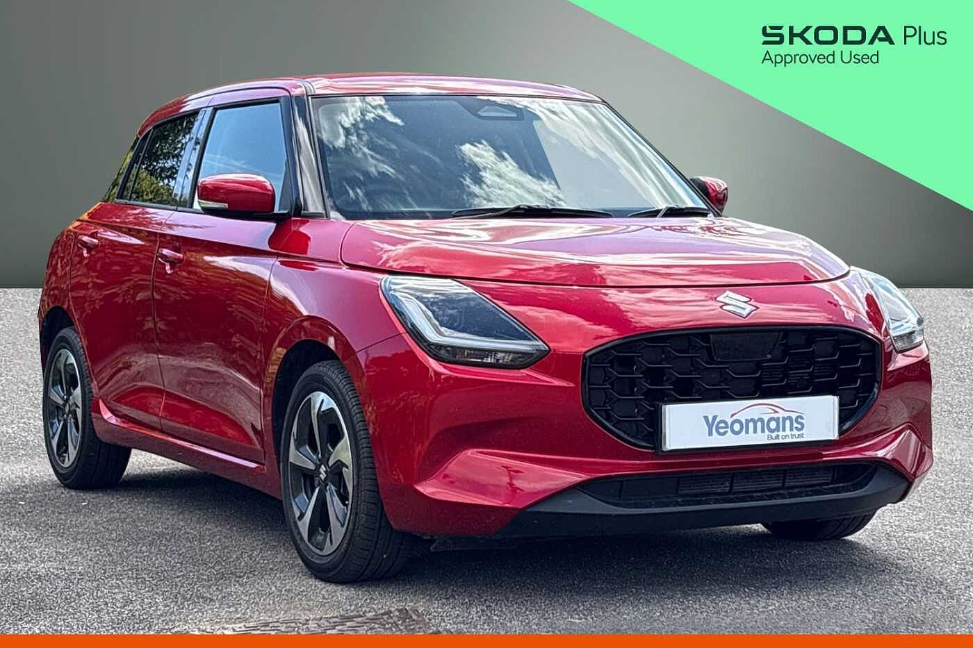 Main listing image - Suzuki Swift