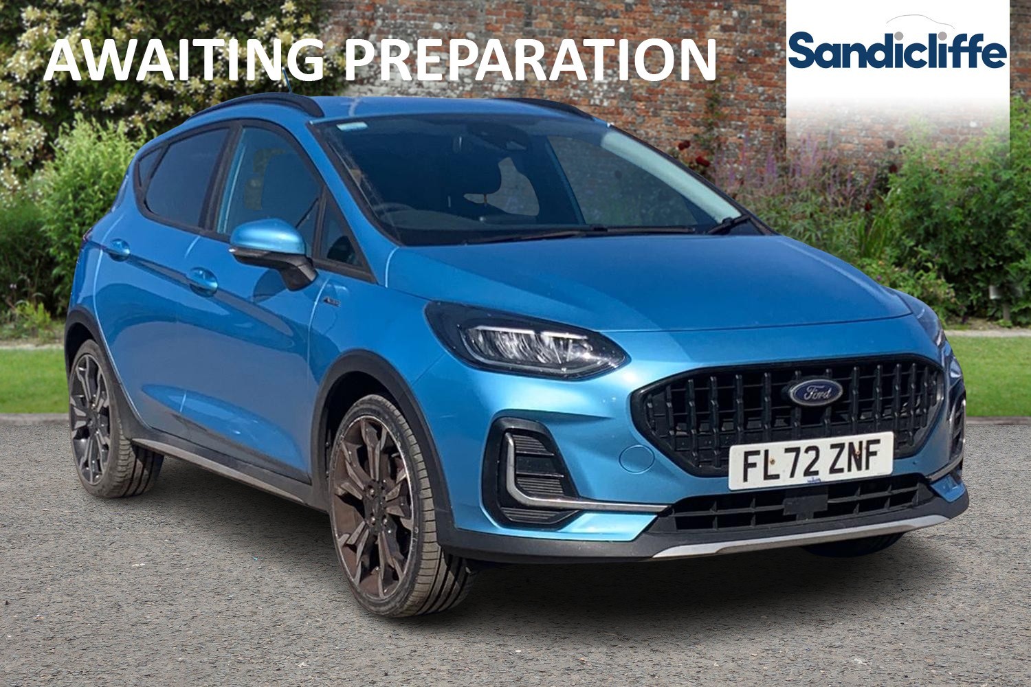 Main listing image - Ford Fiesta Active