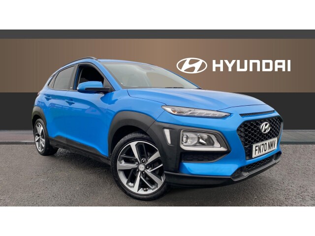 Main listing image - Hyundai Kona