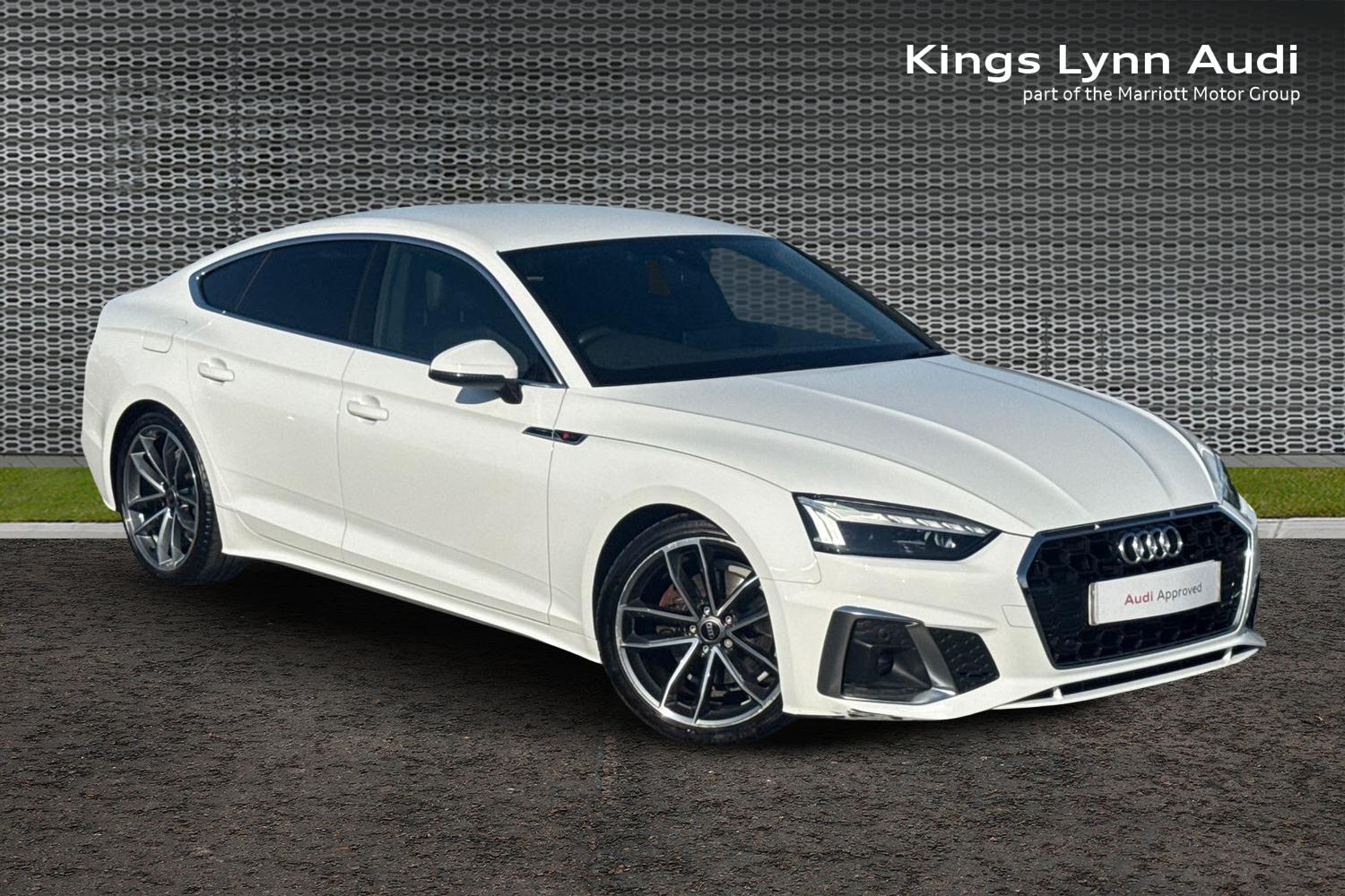 Main listing image - Audi A5 Sportback
